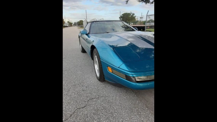 1995 Chevrolet Corvette C4 - Image 12 of 12