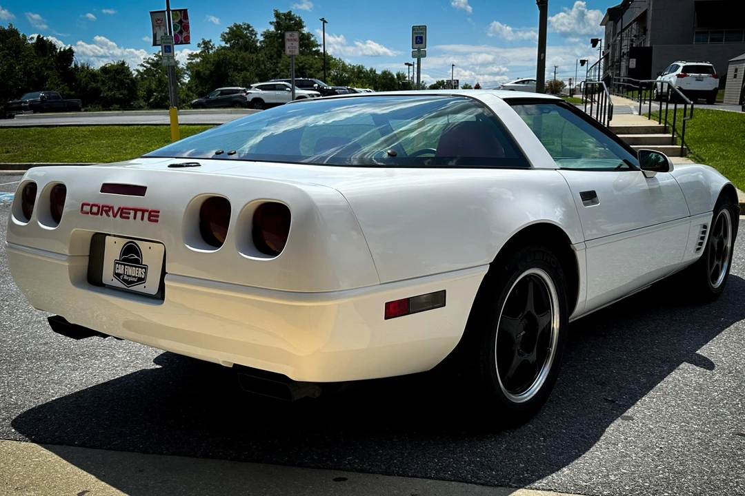 1995 Chevrolet Corvette C4 - Image 4 of 31