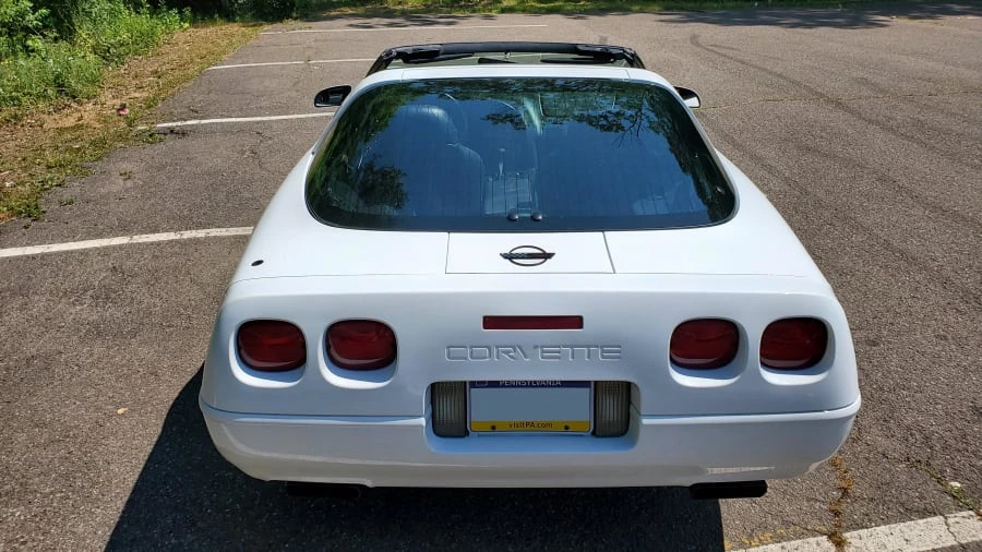 1995 Chevrolet Corvette C4 - Image 5 of 11