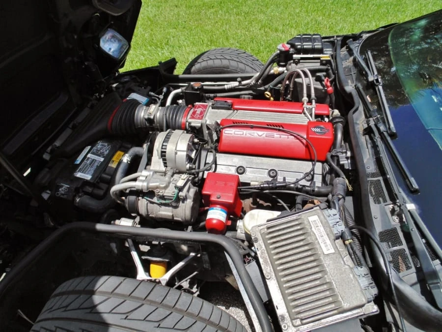 1995 Chevrolet Corvette C4 - Image 7 of 8