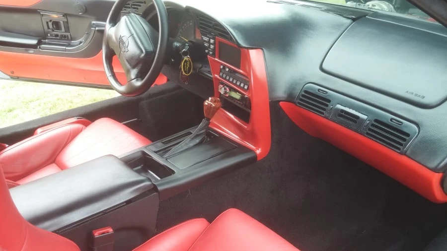 1995 Chevrolet Corvette C4 - Image 2 of 5