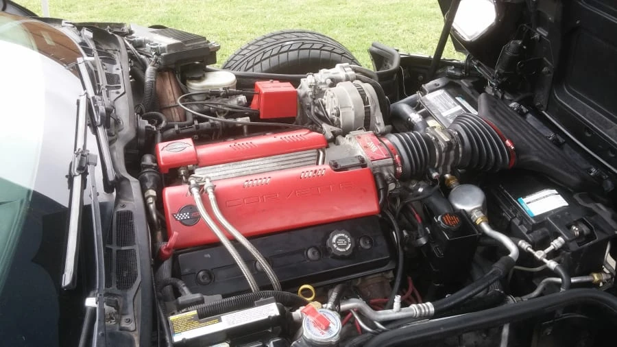 1995 Chevrolet Corvette C4 - Image 3 of 5