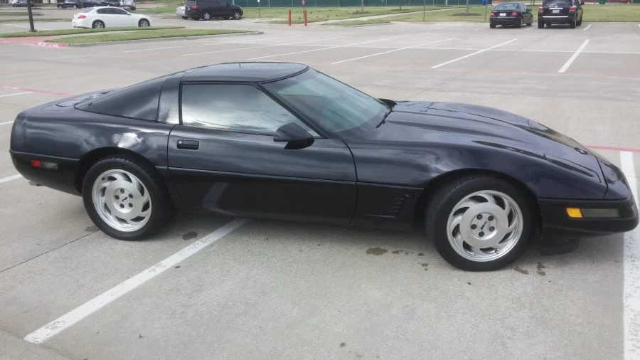 1995 Chevrolet Corvette C4 - Image 5 of 5
