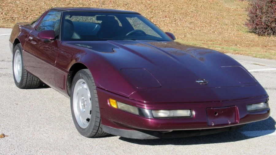 1995 Chevrolet Corvette C4 - Image 6 of 19