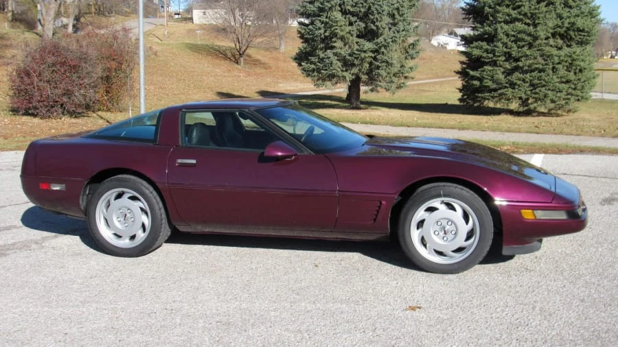 1995 Chevrolet Corvette C4 - Image 7 of 19
