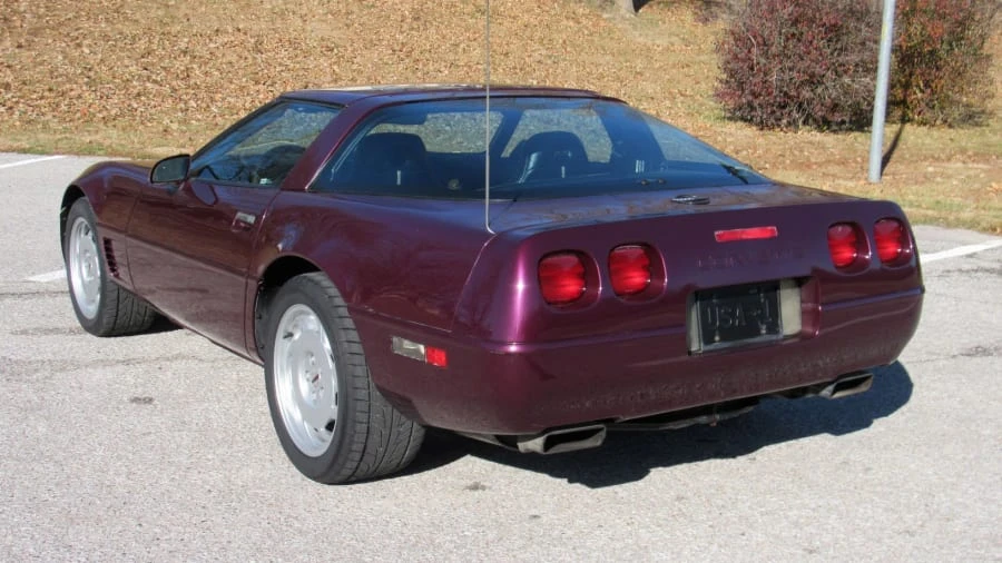 1995 Chevrolet Corvette C4 - Image 8 of 19