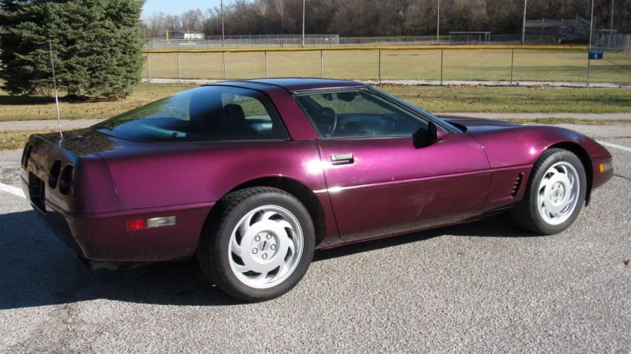 1995 Chevrolet Corvette C4 - Image 3 of 19