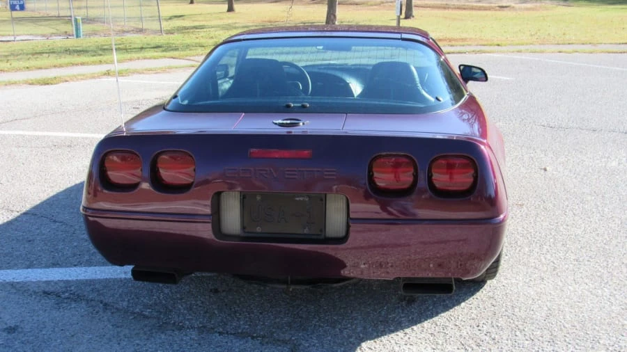 1995 Chevrolet Corvette C4 - Image 5 of 19