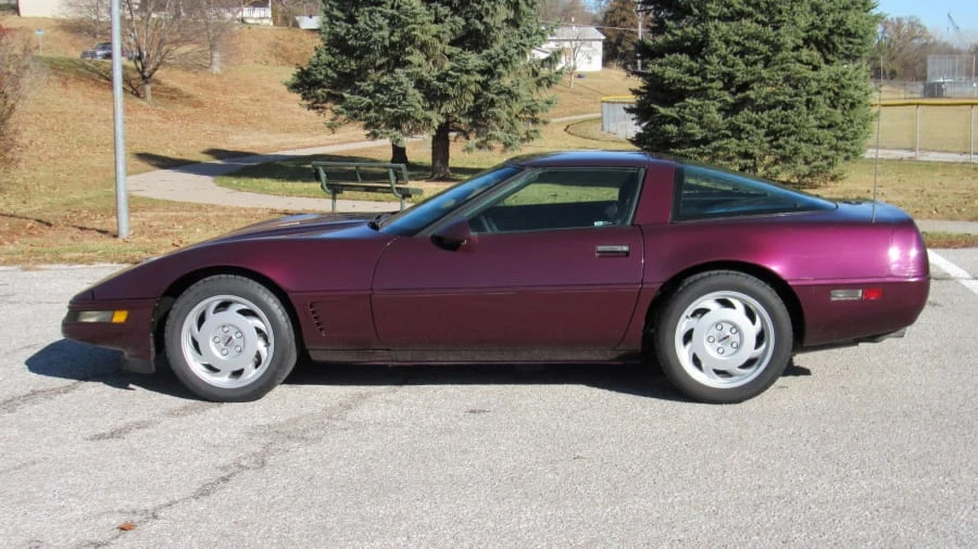 1995 Chevrolet Corvette C4 - Image 2 of 19