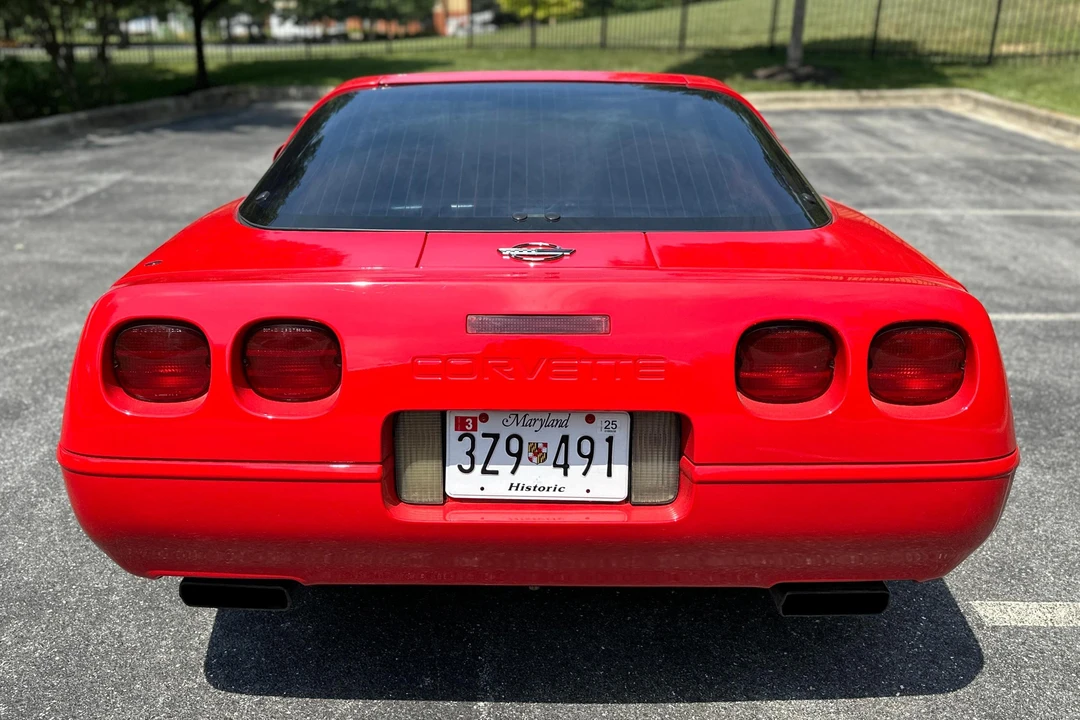1995 Chevrolet Corvette C4 - Image 5 of 31