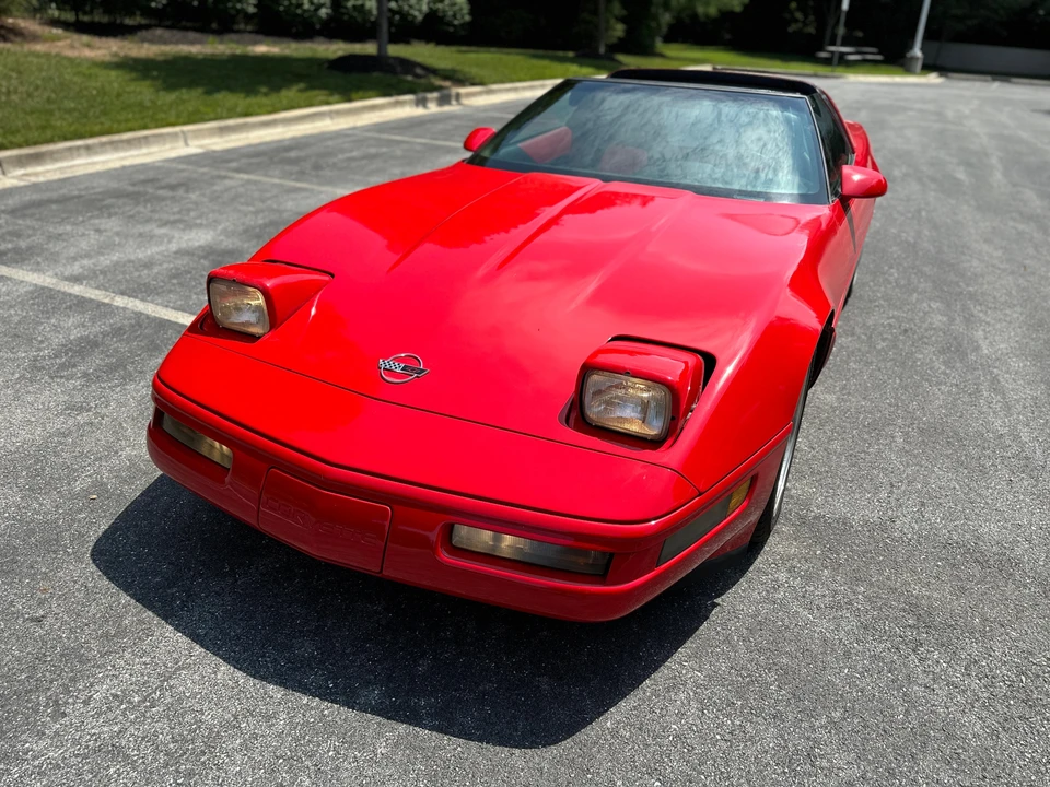 1995 Chevrolet Corvette C4 - Image 9 of 31