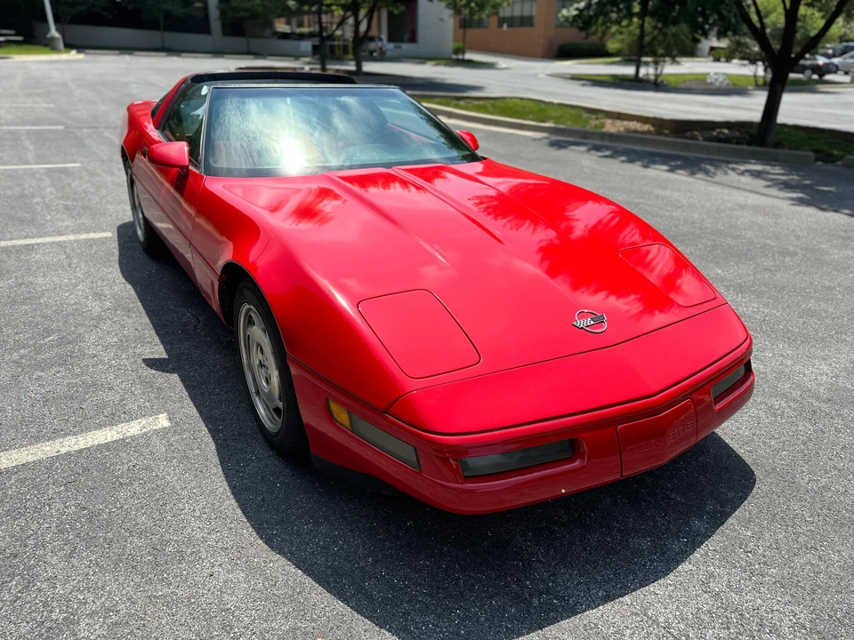 1995 Chevrolet Corvette C4 - Image 24 of 31