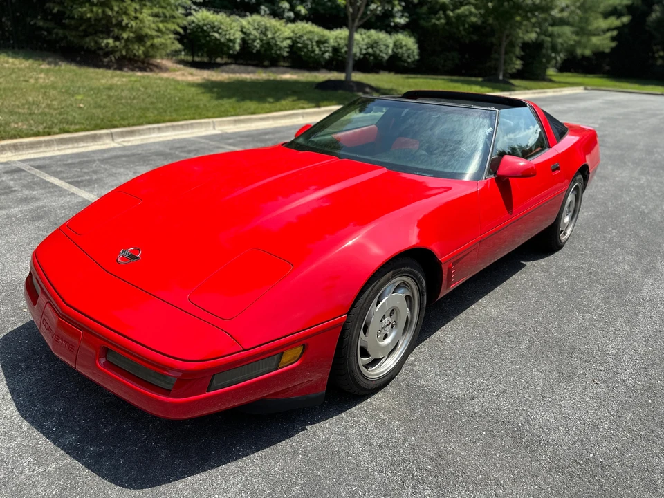 1995 Chevrolet Corvette C4 - Image 10 of 31