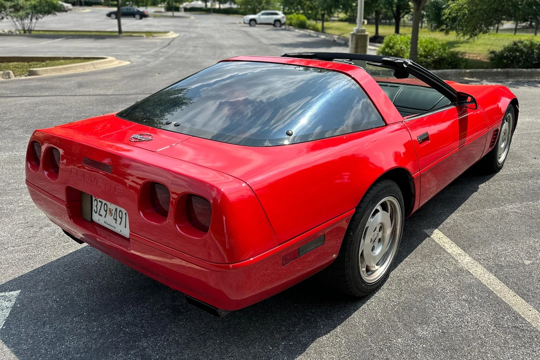 1995 Chevrolet Corvette C4 - Image 4 of 31