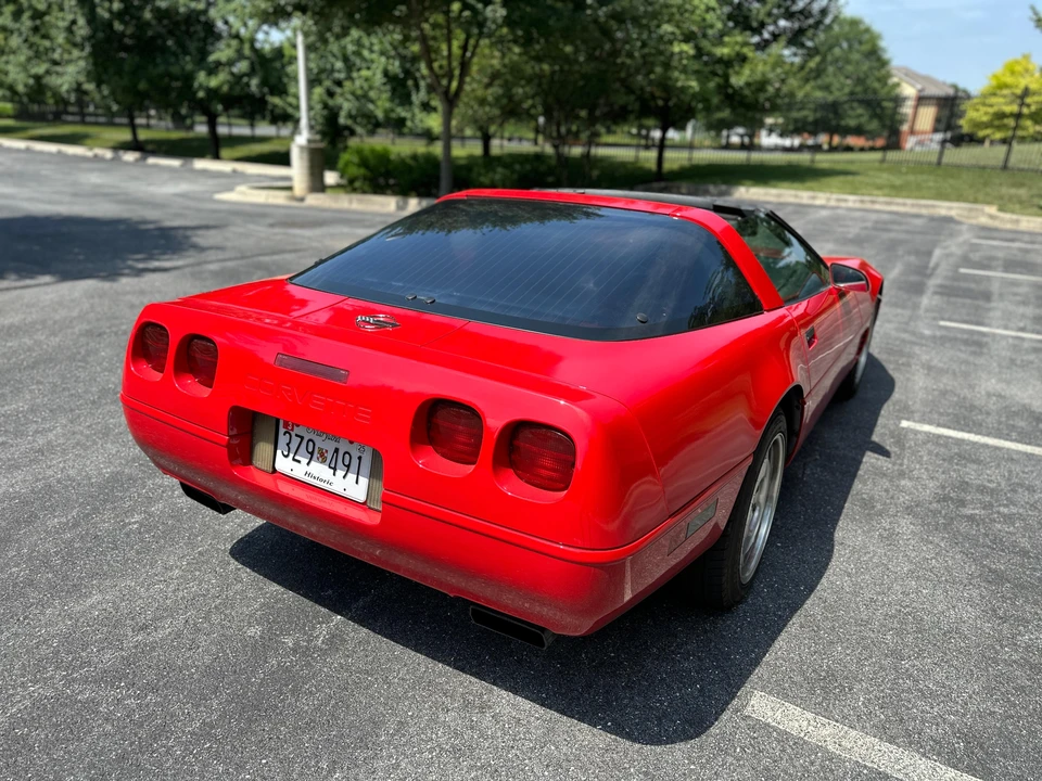 1995 Chevrolet Corvette C4 - Image 20 of 31