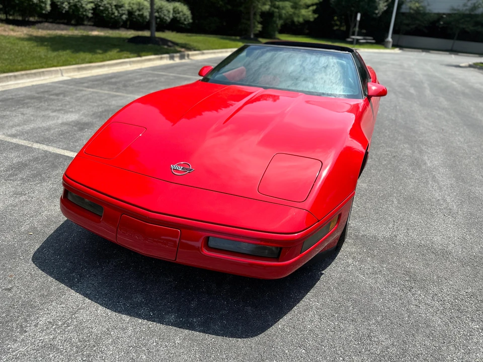1995 Chevrolet Corvette C4 - Image 8 of 31