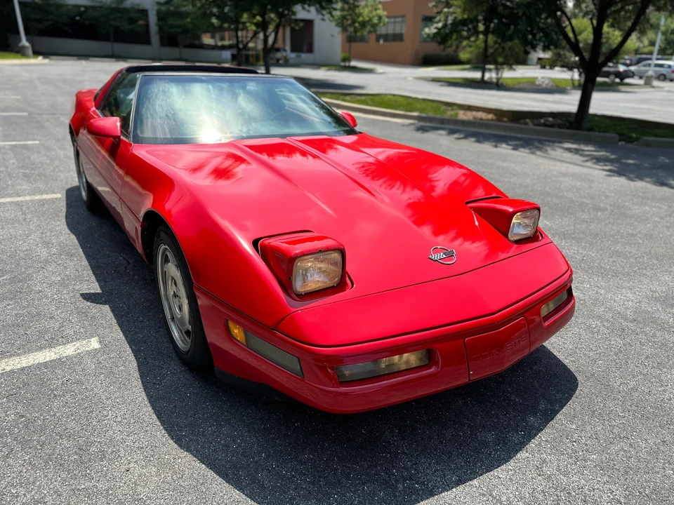 1995 Chevrolet Corvette C4 - Image 25 of 31