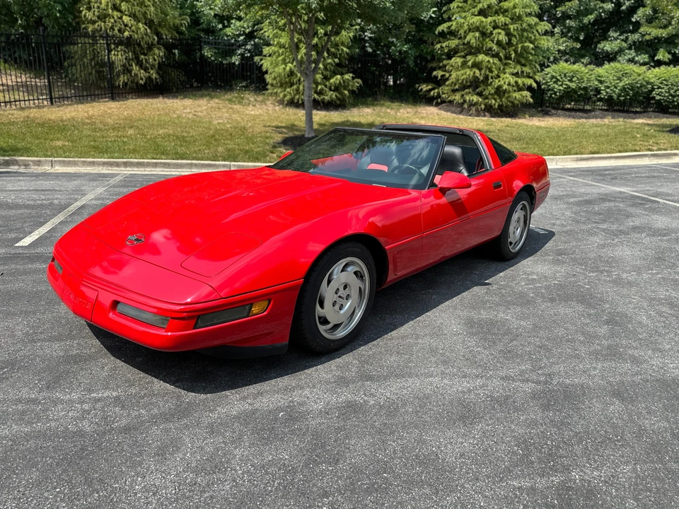 1995 Chevrolet Corvette C4 - Image 11 of 31