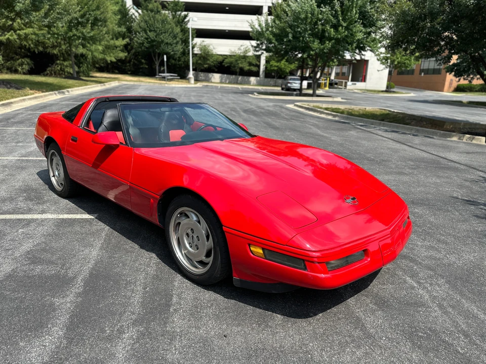 1995 Chevrolet Corvette C4 - Image 22 of 31