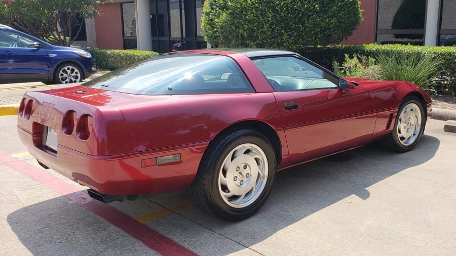 1995 Chevrolet Corvette C4 - Image 3 of 15