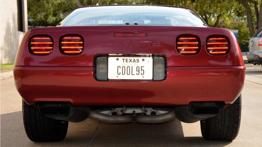 1995 Chevrolet Corvette C4 - Image 5 of 15