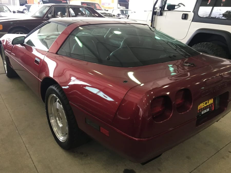 1995 Chevrolet Corvette C4 - Image 2 of 5