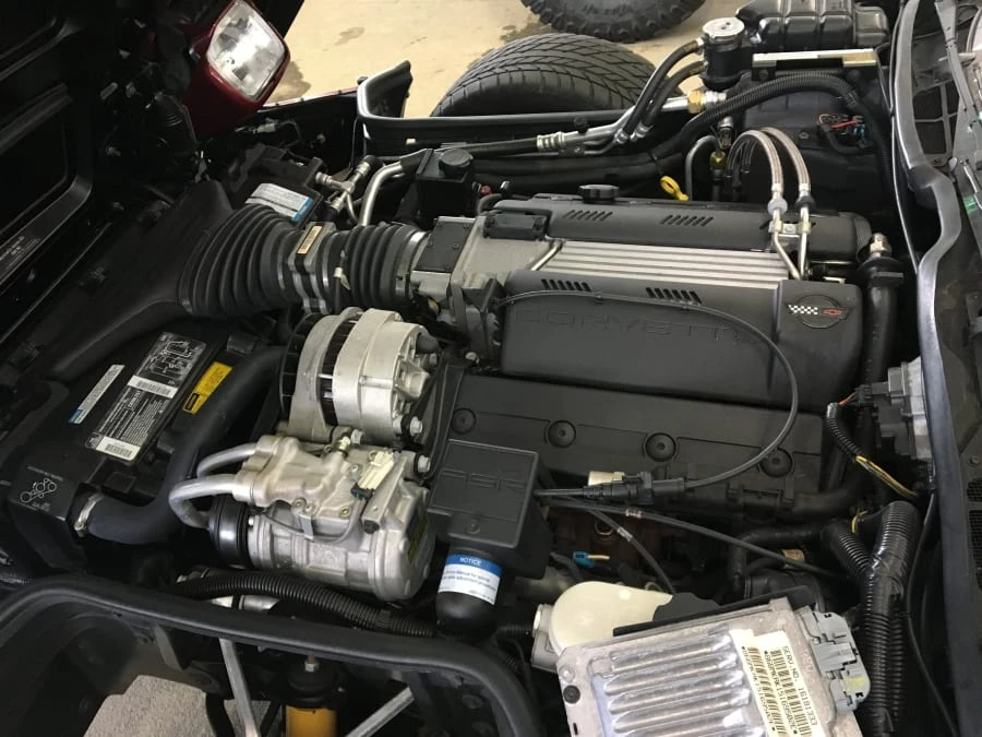 1995 Chevrolet Corvette C4 - Image 5 of 5