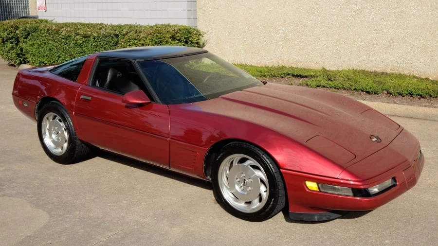 1995 Chevrolet Corvette C4 - Image 6 of 15