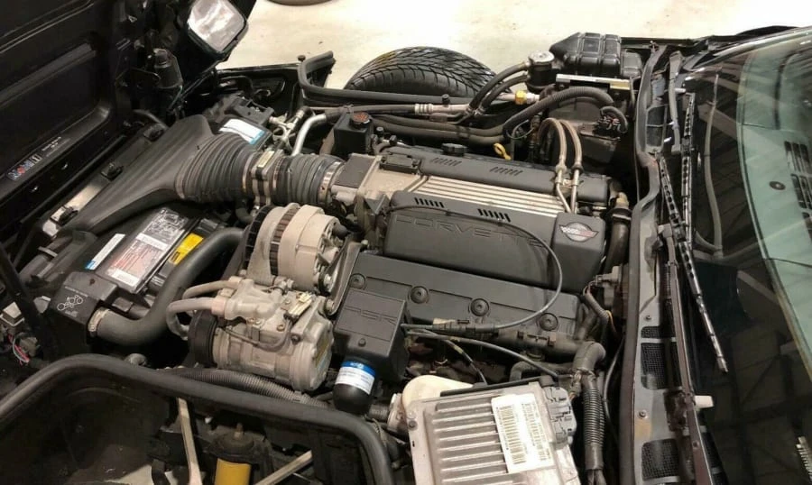 1995 Chevrolet Corvette C4 - Image 7 of 11