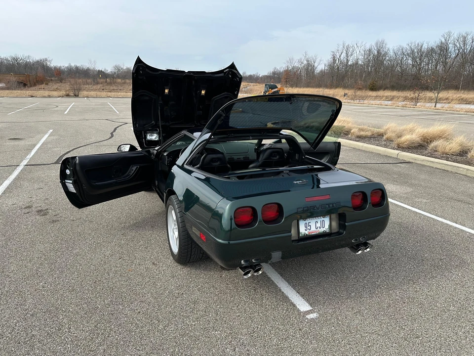 1995 Chevrolet Corvette C4 - Image 31 of 31