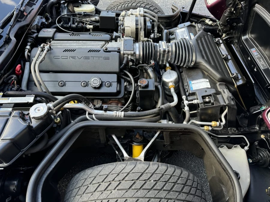 1995 Chevrolet Corvette C4 - Image 9 of 9