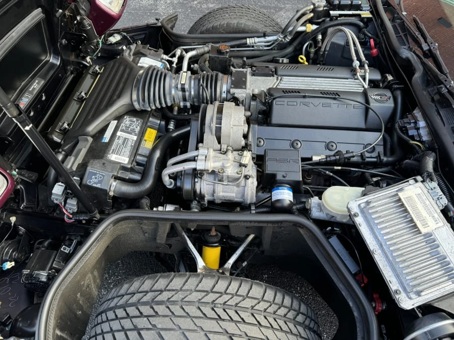 1995 Chevrolet Corvette C4 - Image 8 of 9