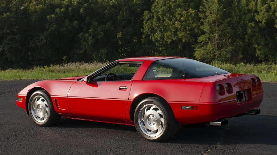1995 Chevrolet Corvette C4 - Image 3 of 13