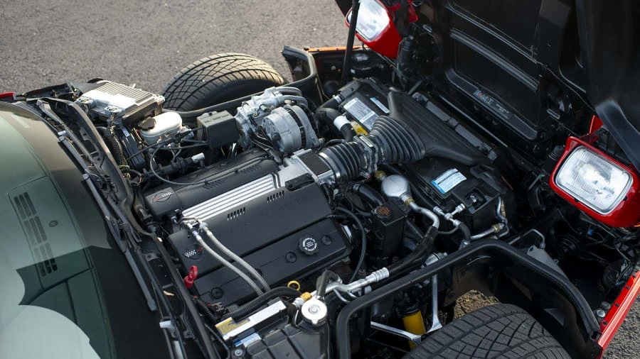 1995 Chevrolet Corvette C4 - Image 12 of 13