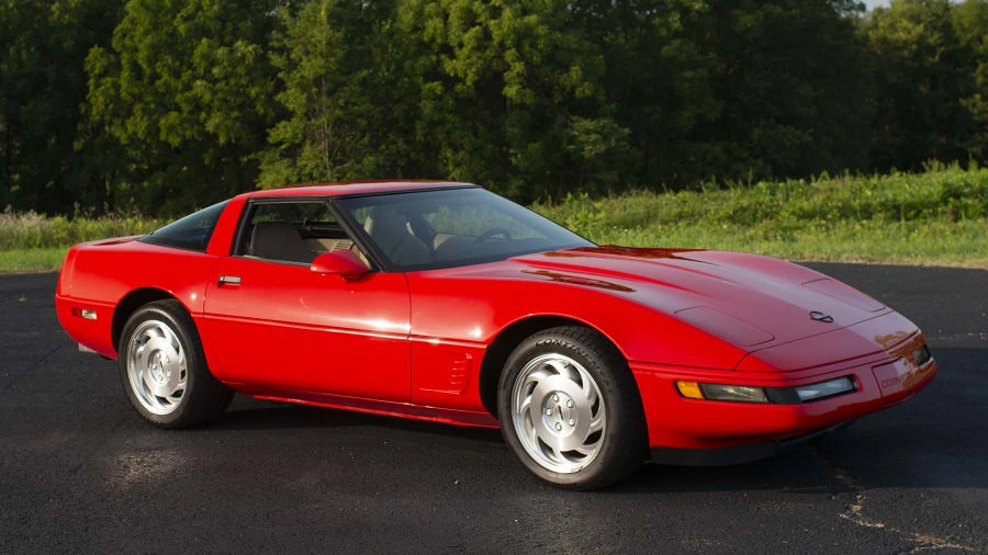 1995 Chevrolet Corvette C4 - Image 8 of 13