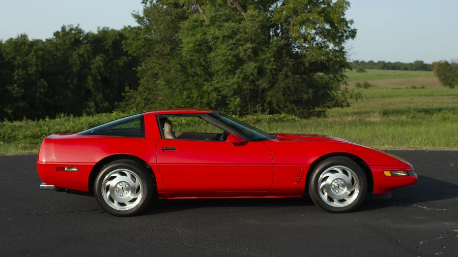 1995 Chevrolet Corvette C4 - Image 4 of 13