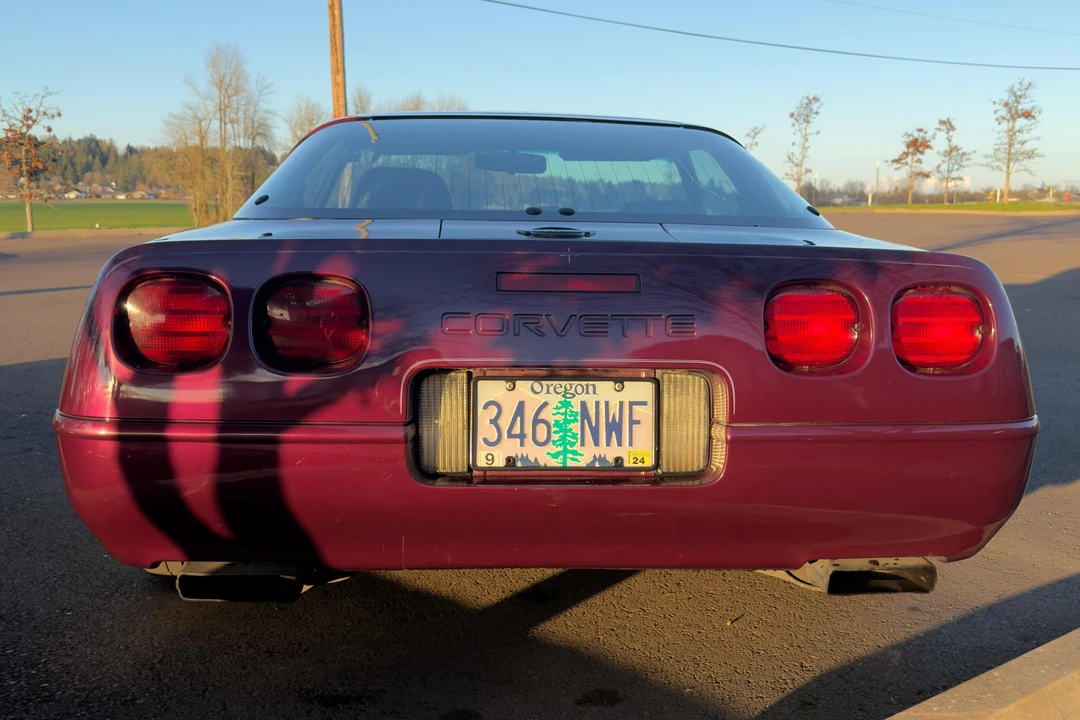 1995 Chevrolet Corvette C4 - Image 5 of 31