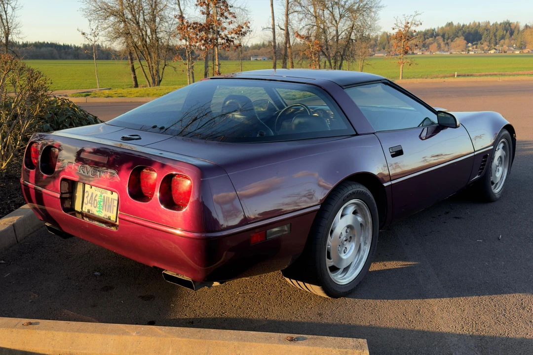 1995 Chevrolet Corvette C4 - Image 4 of 31
