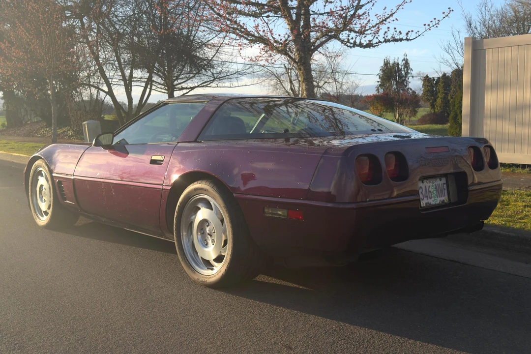 1995 Chevrolet Corvette C4 - Image 11 of 31