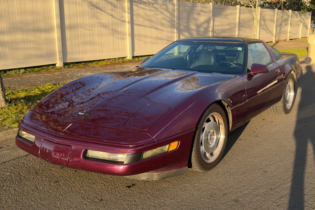 1995 Chevrolet Corvette C4 - Image 10 of 31