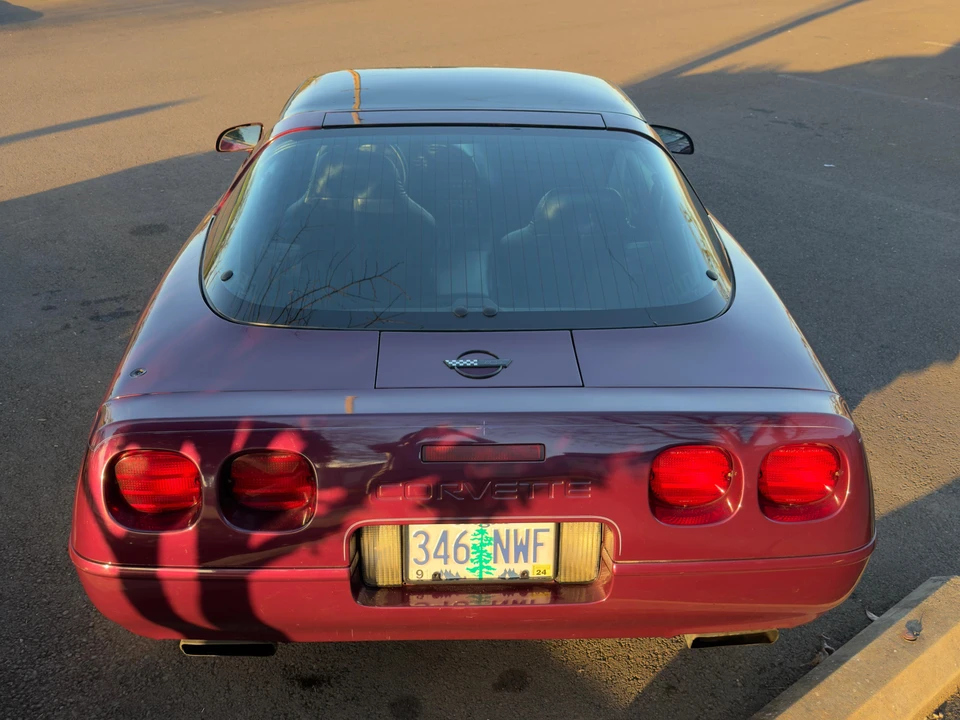 1995 Chevrolet Corvette C4 - Image 12 of 31