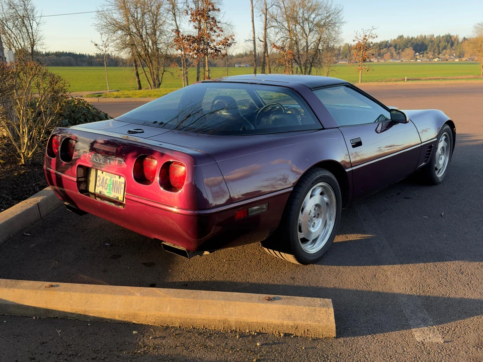 1995 Chevrolet Corvette C4 - Image 14 of 31