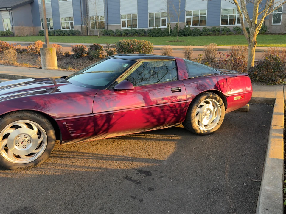 1995 Chevrolet Corvette C4 - Image 22 of 31