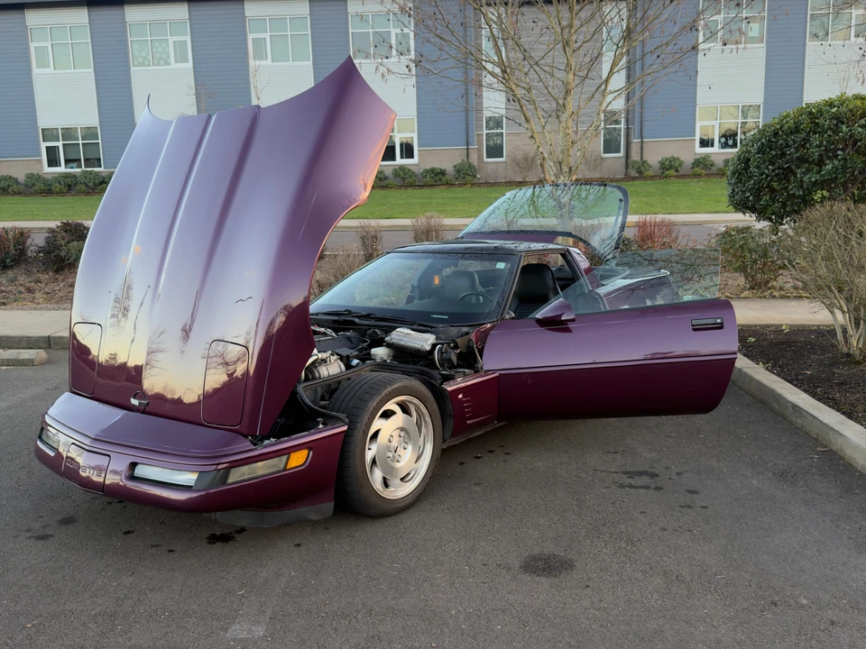 1995 Chevrolet Corvette C4 - Image 18 of 31
