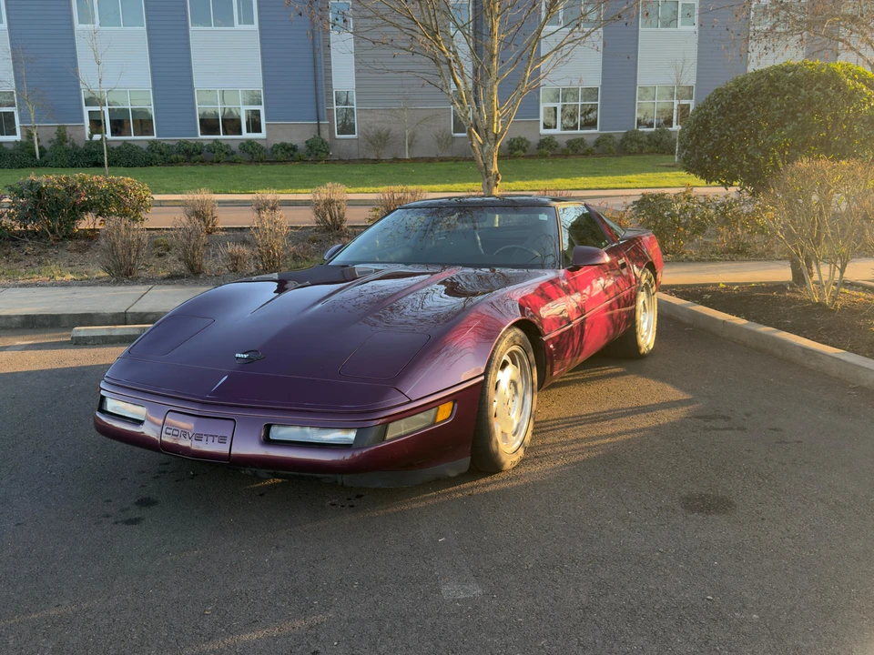 1995 Chevrolet Corvette C4 - Image 8 of 31