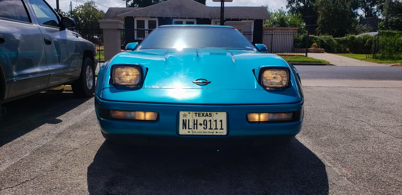 1995 Chevrolet Corvette C4 - Image 8 of 31