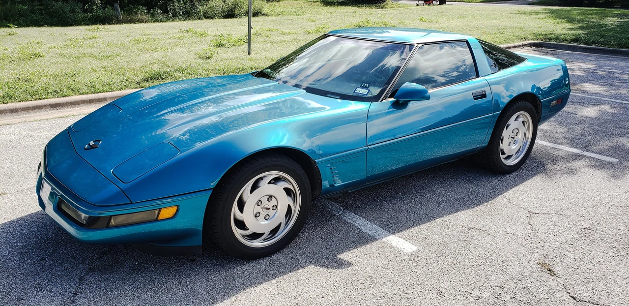 1995 Chevrolet Corvette C4 - Image 11 of 31