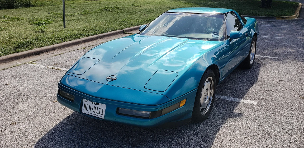 1995 Chevrolet Corvette C4 - Image 9 of 31