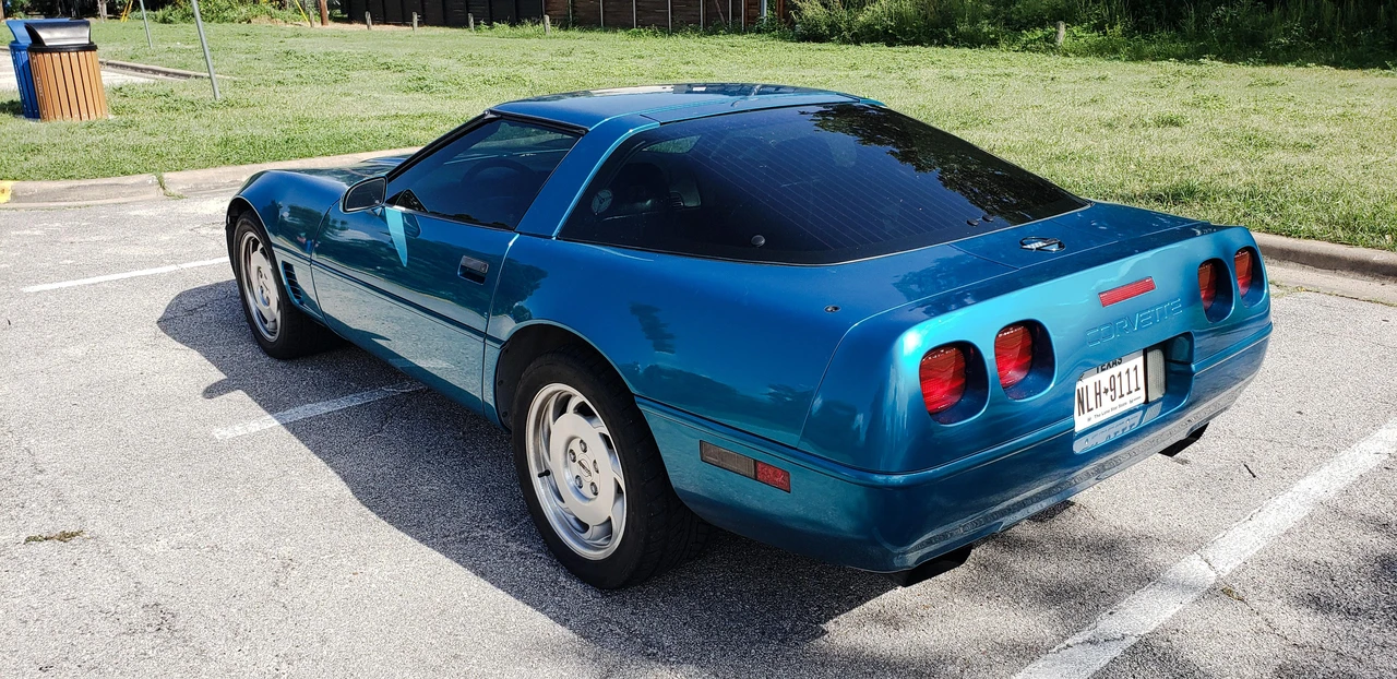 1995 Chevrolet Corvette C4 - Image 14 of 31