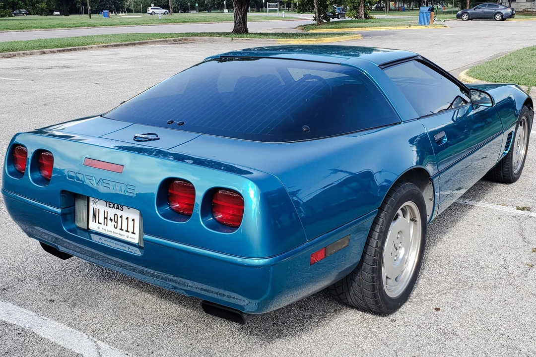 1995 Chevrolet Corvette C4 - Image 4 of 31